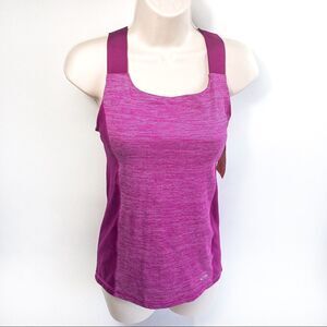 NWT Champion Semi-Fitted Duo-Dry Tank Sz S